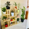 Ecopot Wooden Stand Holder for Plant Pots 
